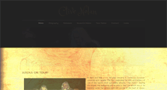 Desktop Screenshot of clivenolan.net